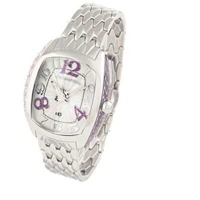 Chronotech CT7998L-16M Montre à quartz analogique pour femme avec bracelet en acier inoxydable, Argenté., TFV8 Chronotech CT7998L-16M Montre à quartz analogique pour femme avec bracelet en acier inoxydable, Argenté., TFV8