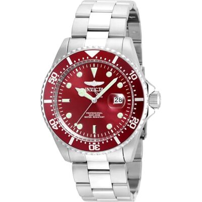 Invicta Pro Diver Montre Homme Quartz en Acier Inoxydable 43 mm Invicta Pro Diver Montre Homme Quartz en Acier Inoxydable 43 mm