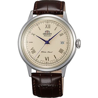 Orient Horloge FAC00009N0, Cadran Crème, 40 mm, Robe Orient Horloge FAC00009N0, Cadran Crème, 40 mm, Robe