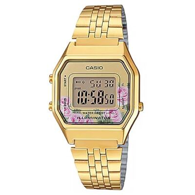 Casio Digital 4549526178559, doré, 33.5×28.6×8.6mm, Bracelet Casio Digital 4549526178559, doré, 33.5×28.6×8.6mm, Bracelet