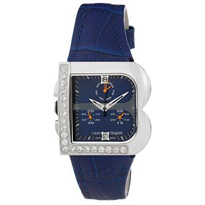 Laura Biagiotti Analogique Femme Quartz avec Bracelet en Cuir Laura Biagiotti Analogique Femme Quartz avec Bracelet en Cuir