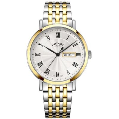 Rotary GB05421-01 Windsor horloge voor heren Rotary GB05421-01 Windsor horloge voor heren