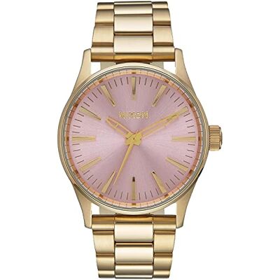 NIXON Sentry 38 Ss -Spring 2017- Light Gold/Pink, Or/rose., Einheitsgröße, Bracelet NIXON Sentry 38 Ss -Spring 2017- Light Gold/Pink, Or/rose., Einheitsgröße, Bracelet