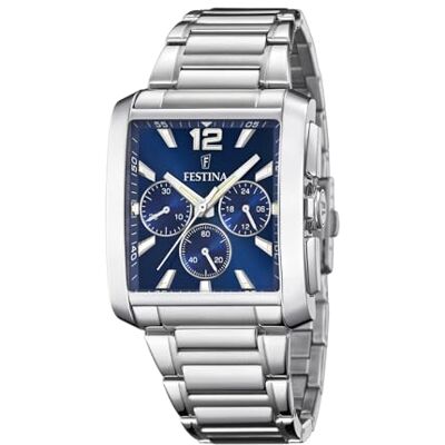 Festina Relojes Timeless Chronograph F20635/2 Caballero, Classique Festina Relojes Timeless Chronograph F20635/2 Caballero, Classique