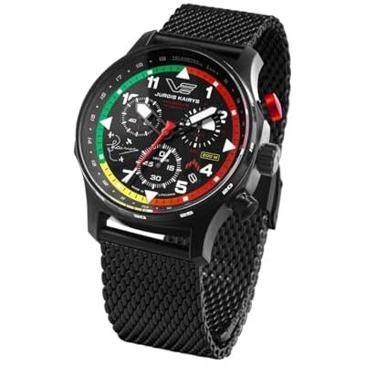 Vostok Europe 592C775-B Jurgis Kairys 2025 Special Edition Montre pour homme avec bracelet milanais Vostok Europe 592C775-B Jurgis Kairys 2025 Special Edition Montre pour homme avec bracelet milanais