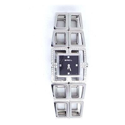 BREIL Montre B Glam Argenté, argent métallique, bracelet BREIL Montre B Glam Argenté, argent métallique, bracelet