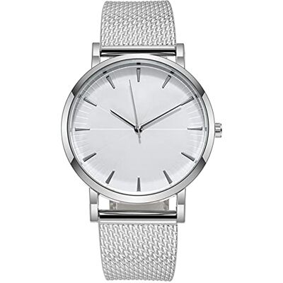 INGRAX Montres minimalistes Hommes Mode Montre-Bracelet Ultra Minces Montres Simple Hommes Affaires en Acier Inoxydable Maille Ceinture Quartz Masculino INGRAX Montres minimalistes Hommes Mode Montre-Bracelet Ultra Minces Montres Simple Hommes Affaires en Acier Inoxydable Maille Ceinture Quartz Masculino