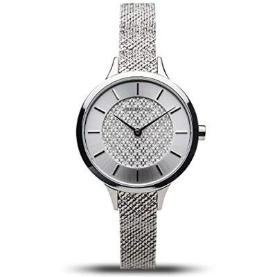 BERING Femmes Analogique Quartz Classic Collection Montre avec Bracelet en Acier Inoxydable & Verre Saphir 17831-000 BERING Femmes Analogique Quartz Classic Collection Montre avec Bracelet en Acier Inoxydable & Verre Saphir 17831-000