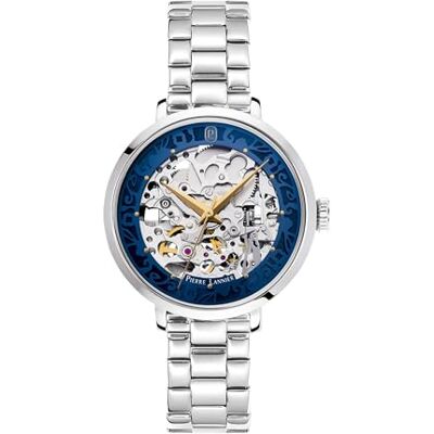 Pierre Lannier Montre automatique bleue Pierre Lannier Montre automatique bleue