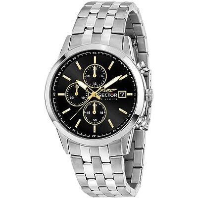 Sector No Limits Montre multifonction Casio Sector R3273617004 en acier Sector No Limits Montre multifonction Casio Sector R3273617004 en acier