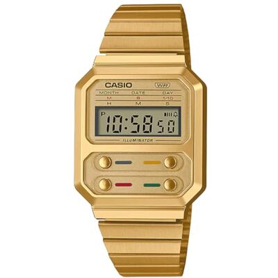 Casio A100WEG-9AEF Collectie horloge Casio A100WEG-9AEF Collectie horloge