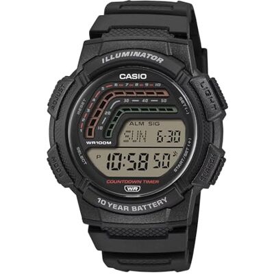 Casio Montre numérique à quartz pour homme Collection Casio Montre numérique à quartz pour homme Collection