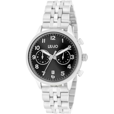 Liu Jo LiuJo Montre chrone pour homme Delay en acier TLJ1835, Bracelet Liu Jo LiuJo Montre chrone pour homme Delay en acier TLJ1835, Bracelet