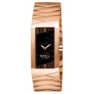 BREIL Milano BW0349 Montre Femme Quartz Analogique Bracelet Acier inoxydable doré BREIL Milano BW0349 Montre Femme Quartz Analogique Bracelet Acier inoxydable doré