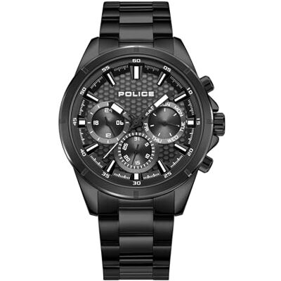 Police Function Watch Malawi, Noir, one size, bracelet Police Function Watch Malawi, Noir, one size, bracelet