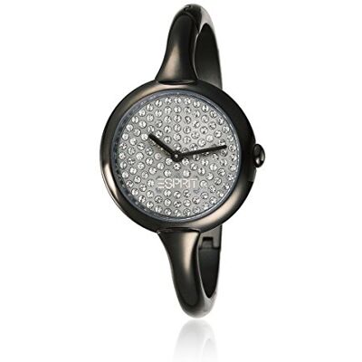 ESPRIT ES100412002 Montre Femme Quartz Analogique Cadran Gris Bracelet Acier plaqué Gris ESPRIT ES100412002 Montre Femme Quartz Analogique Cadran Gris Bracelet Acier plaqué Gris
