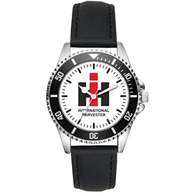 KIESENBERG Montre pour homme Cadeau International Harvester Company IHC Tracteur Machines agricoles Conducteur Analogique Bracelet en cuir L-1378, bracelet, bracelet KIESENBERG Montre pour homme Cadeau International Harvester Company IHC Tracteur Machines agricoles Conducteur Analogique Bracelet en cuir L-1378, bracelet, bracelet
