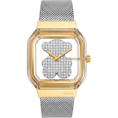 TOUS Montre D-Bear party 3000158000 pavé ours TOUS Montre D-Bear party 3000158000 pavé ours