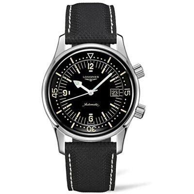 Longines Legend L377445000 Montre de plongée automatique pour homme Longines Legend L377445000 Montre de plongée automatique pour homme
