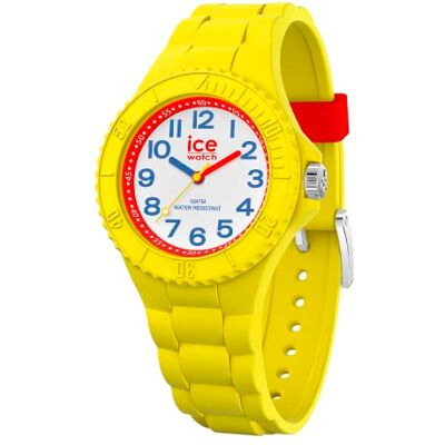 ICE-WATCH ICE hero Yellow spy Montre jaune pour garçon (mixte) avec bracelet en silicone 020324 (Extra small) ICE-WATCH ICE hero Yellow spy Montre jaune pour garçon (mixte) avec bracelet en silicone 020324 (Extra small)