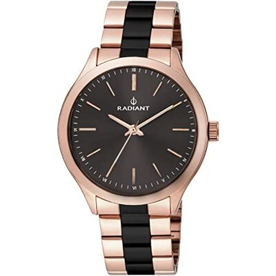 Radiant Montre analogique à quartz pour femme avec bracelet en acier inoxydable RA330220, Sangle Radiant Montre analogique à quartz pour femme avec bracelet en acier inoxydable RA330220, Sangle