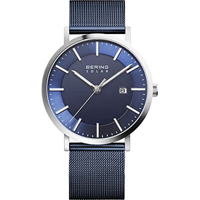 BERING Montre analogique à énergie solaire pour homme 15439-307 BERING Montre analogique à énergie solaire pour homme 15439-307