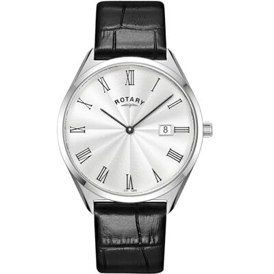 Rotary GS08010-01 Ultraslank herenhorloge Rotary GS08010-01 Ultraslank herenhorloge