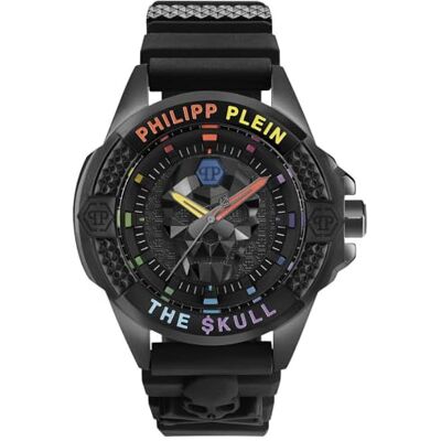 Philipp Plein Montre PWAAA0621, Noir, Lanières Philipp Plein Montre PWAAA0621, Noir, Lanières