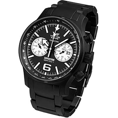Vostok Europe Montre pour homme Expedition Nordpol 1 Chronographe 5954199 Vostok Europe Montre pour homme Expedition Nordpol 1 Chronographe 5954199