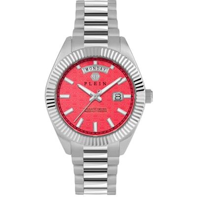 Philipp Plein Montre Homme Quartz Analogique Date Superlative Gent Acier Inoxydable Philipp Plein Montre Homme Quartz Analogique Date Superlative Gent Acier Inoxydable