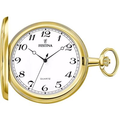 Festina Montre de poche analogique à quartz F2031/1, blanc Festina Montre de poche analogique à quartz F2031/1, blanc