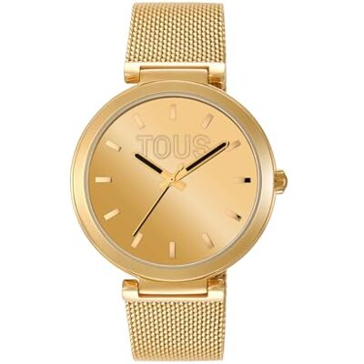 TOUS S-Mesh Mirror 3000142300 Montre pour femme en acier inoxydable TOUS S-Mesh Mirror 3000142300 Montre pour femme en acier inoxydable