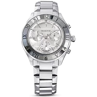 Swarovski Dextera Montre 39mm Métal Argenté Swarovski Dextera Montre 39mm Métal Argenté