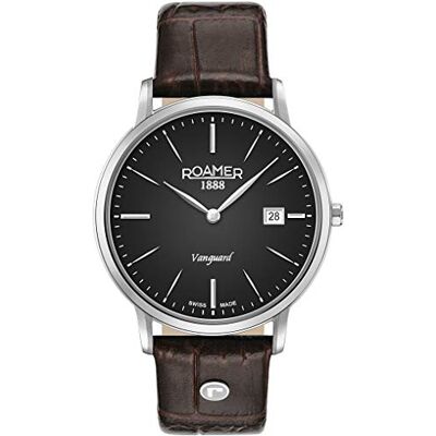 Roamer 979809 41 55 09 Montre bracelet homme, bracelet Roamer 979809 41 55 09 Montre bracelet homme, bracelet