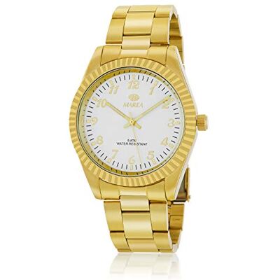 Marea Montre Homme Analogique Acier Bicolore, bracelet Marea Montre Homme Analogique Acier Bicolore, bracelet