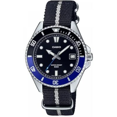 Casio Montre Collection MDV-10C-1A2VEF en acier inoxydable Casio Montre Collection MDV-10C-1A2VEF en acier inoxydable