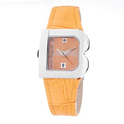 Laura Biagiotti Montre analogique pour femme à quartz avec bracelet en cuir Lb0001L-Na Laura Biagiotti Montre analogique pour femme à quartz avec bracelet en cuir Lb0001L-Na