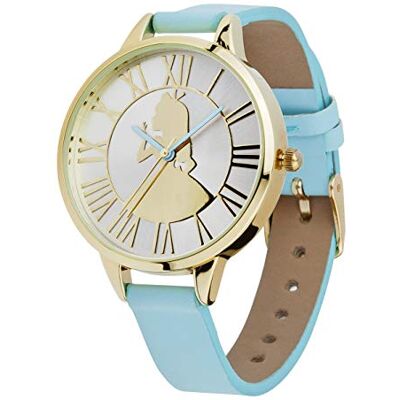 Disney Joy Toy Filles Analogique Quartz Montre avec Bracelet en Plastique 62194, Bleu, Bracelet Disney Joy Toy Filles Analogique Quartz Montre avec Bracelet en Plastique 62194, Bleu, Bracelet