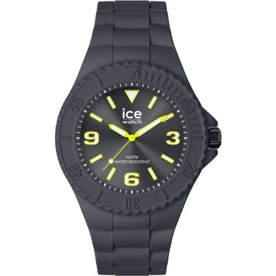 ICE-WATCH ICE generation Anthracite Montre grise pour homme avec bracelet en silicone 019871 (Medium) ICE-WATCH ICE generation Anthracite Montre grise pour homme avec bracelet en silicone 019871 (Medium)
