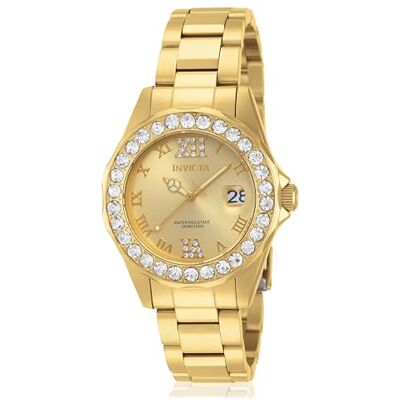 Invicta Pro Diver Montre Femme Quartz en Acier Inoxydable 38 mm Invicta Pro Diver Montre Femme Quartz en Acier Inoxydable 38 mm