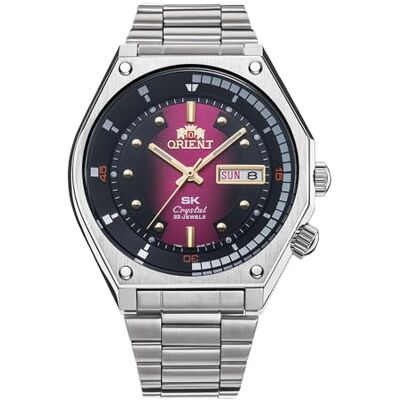 Orient Montre de Sport RA-AA0B02R19B, Rouge Vin, Sportif Orient Montre de Sport RA-AA0B02R19B, Rouge Vin, Sportif