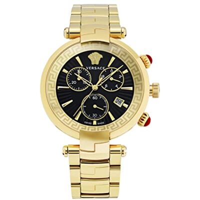 Versace Montre Revive Chrono VE2M00621 pour homme, Bracelet Versace Montre Revive Chrono VE2M00621 pour homme, Bracelet