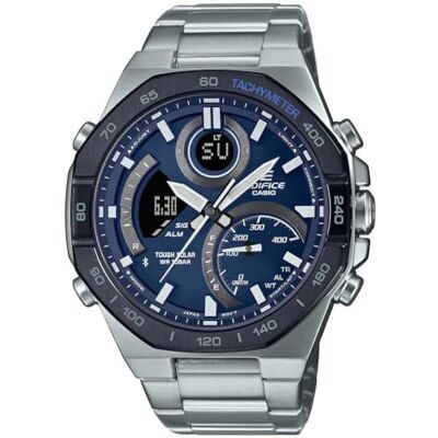 Casio ECB-950DB-2AEF Heren polshorloge Casio ECB-950DB-2AEF Heren polshorloge