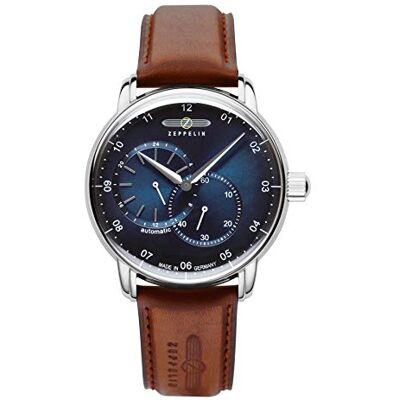 Zeppelin Montre pour Homme 8662-3, sangle Zeppelin Montre pour Homme 8662-3, sangle