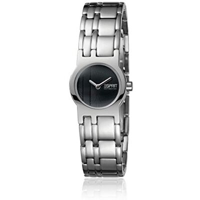 ESPRIT EL900242002 Montre Femme Quartz Analogique Bracelet Acier Inoxydable Argent ESPRIT EL900242002 Montre Femme Quartz Analogique Bracelet Acier Inoxydable Argent