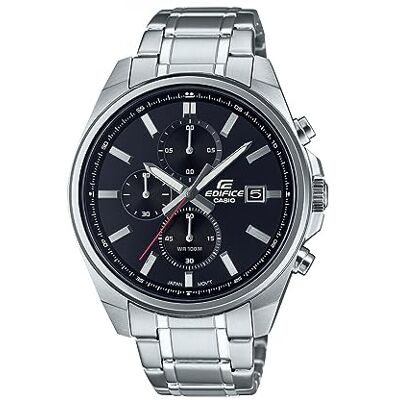 Casio Analogique EFV-610D-1AVUEF, argent, Bracelet Casio Analogique EFV-610D-1AVUEF, argent, Bracelet