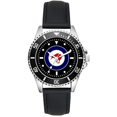 KIESENBERG Montre – Nouvelle Zélande Air Force – Cadeau – Idée cadeau – L-20902, sangle KIESENBERG Montre – Nouvelle Zélande Air Force – Cadeau – Idée cadeau – L-20902, sangle