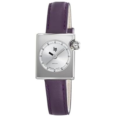 Lip Montre Mach 2000 Mini Square Violet 671665 Lip Montre Mach 2000 Mini Square Violet 671665