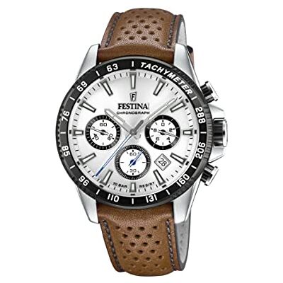 Festina Montre analogique à quartz pour homme 32020957, marron, Classique Festina Montre analogique à quartz pour homme 32020957, marron, Classique