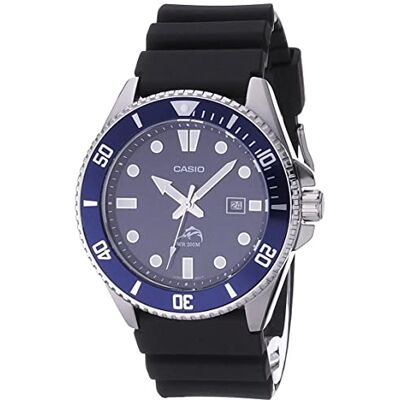 Casio MDV106-1AV 200 M WR Montre de plongée pour homme Noir Casio MDV106-1AV 200 M WR Montre de plongée pour homme Noir